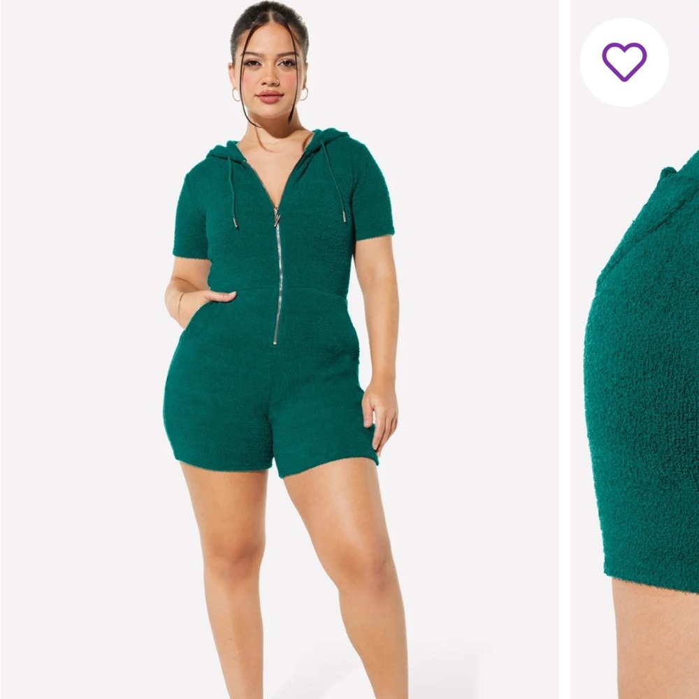 YITTY Pet Me Short Onesie